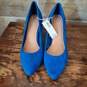 Old Navy Bold Blue Women's Heels